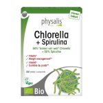 Physalis Chlorella + Spirulina 200 Comprimés