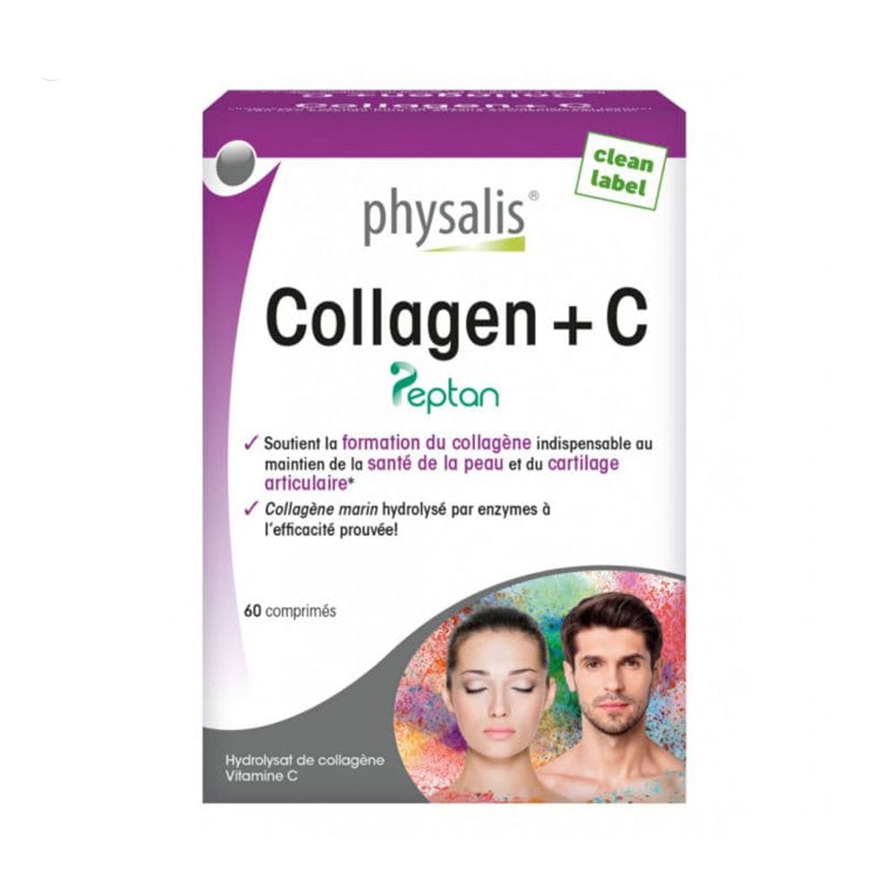 Physalis Collagen + C 60 Comprimés
