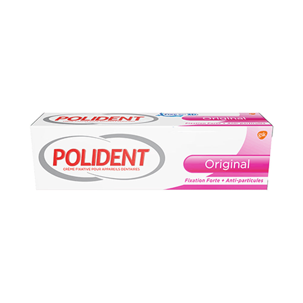 Polident Fixation Forte Crème Fixative Pour Appareils Dentaires 40g — free download