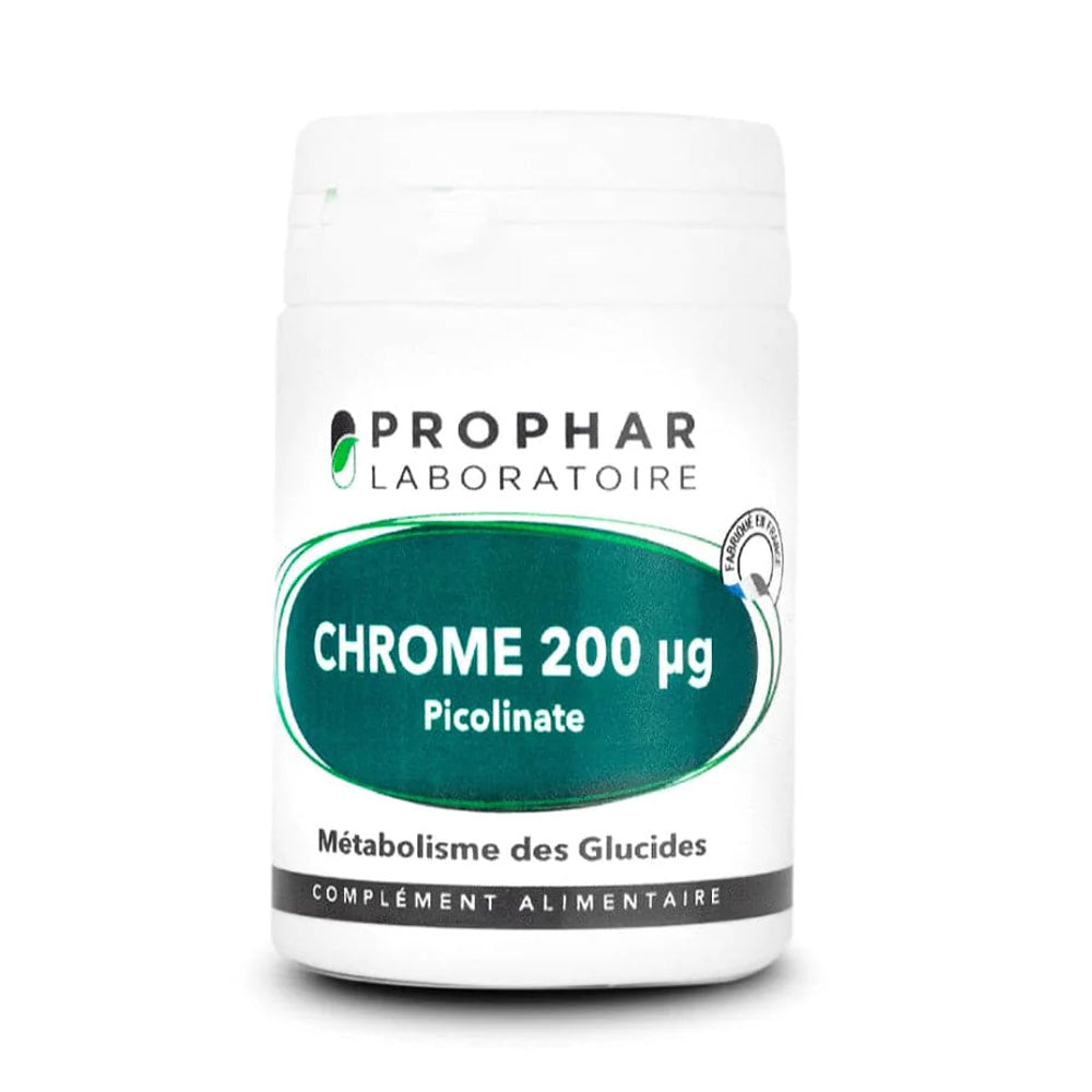 Prophar Chrome 200µg 50 Gélules Prophar Chrome 200µg 50 Gélules