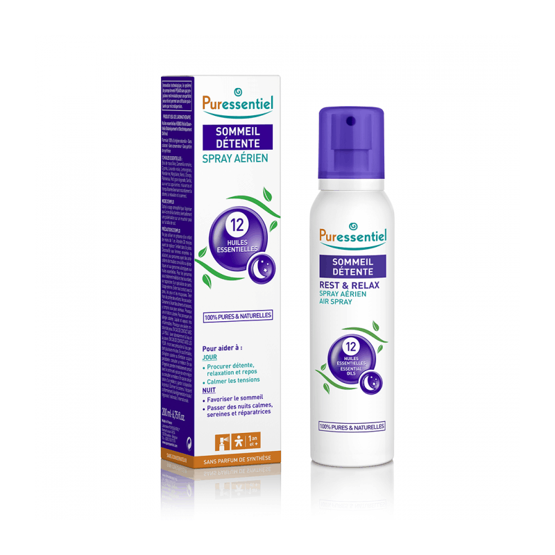 Puressentiel Spray aérien sommeil détente 12 HE - 200 ml