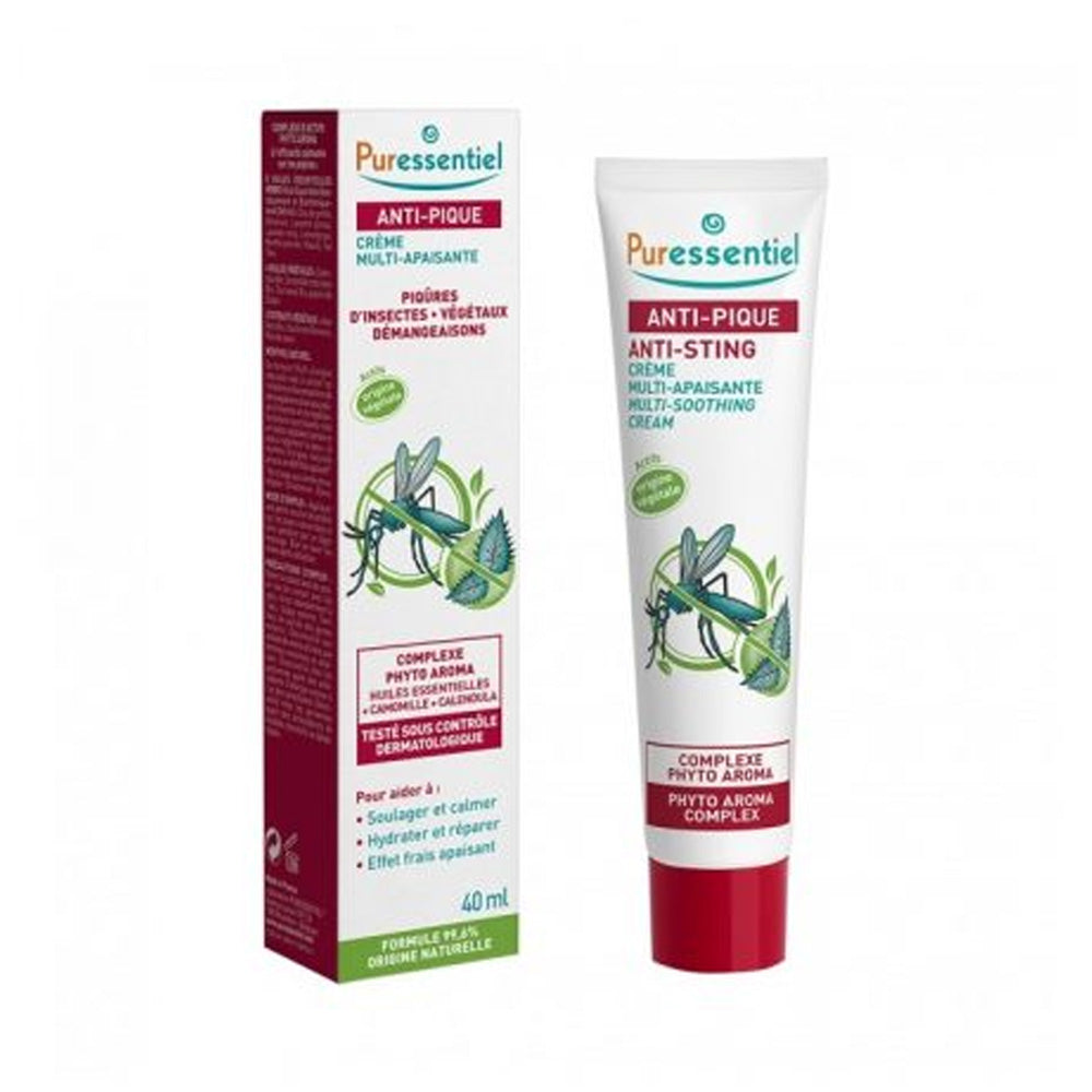 Puressentiel Anti-Pique Crème Multi-Apaisante Adulte 40ml