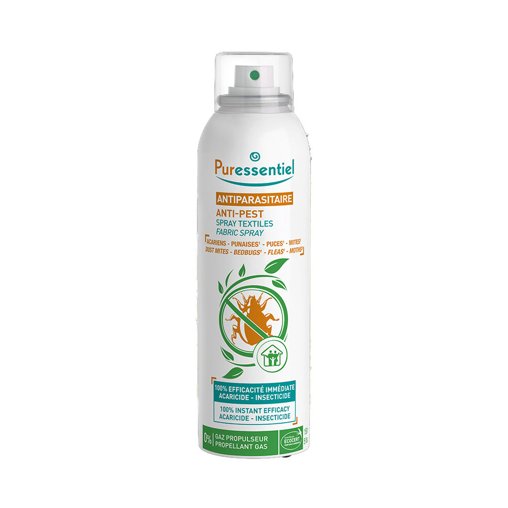 Puressentiel Assainissant Spray Textiles Antiparasitaire 150ml