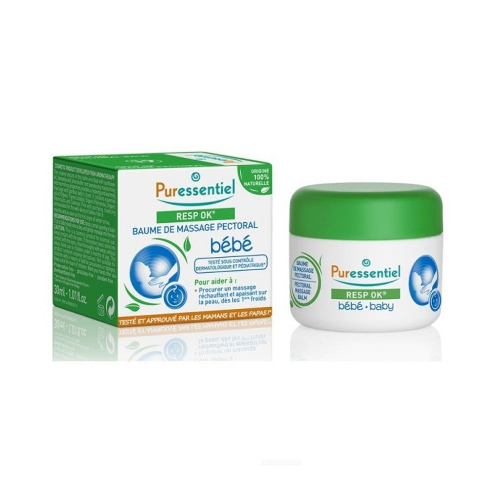 Puressentiel Baume De Massage Pectoral Enfant Resp'OK® 30 ml