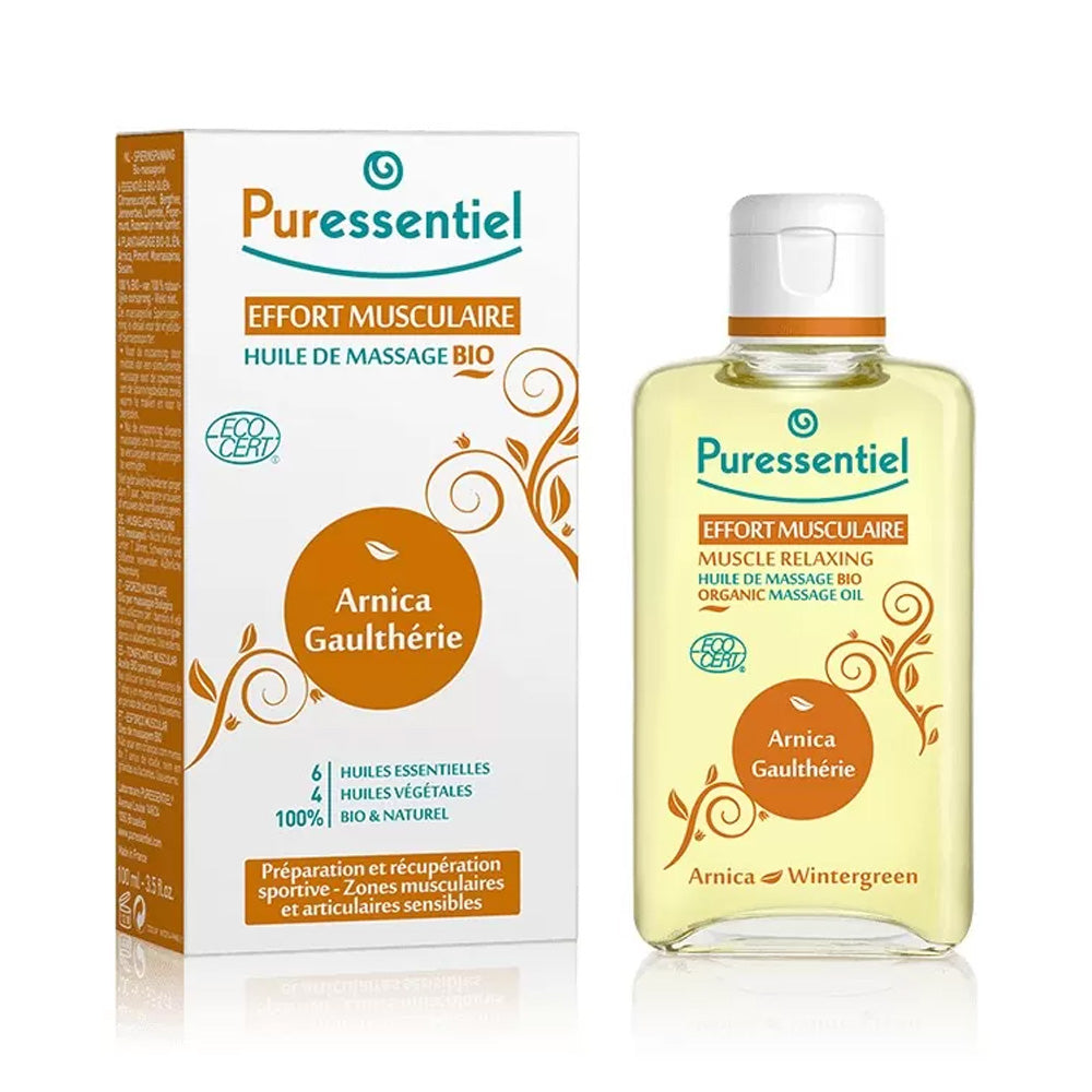 Puressentiel Effort Musculaire Huile De Massage 100ml