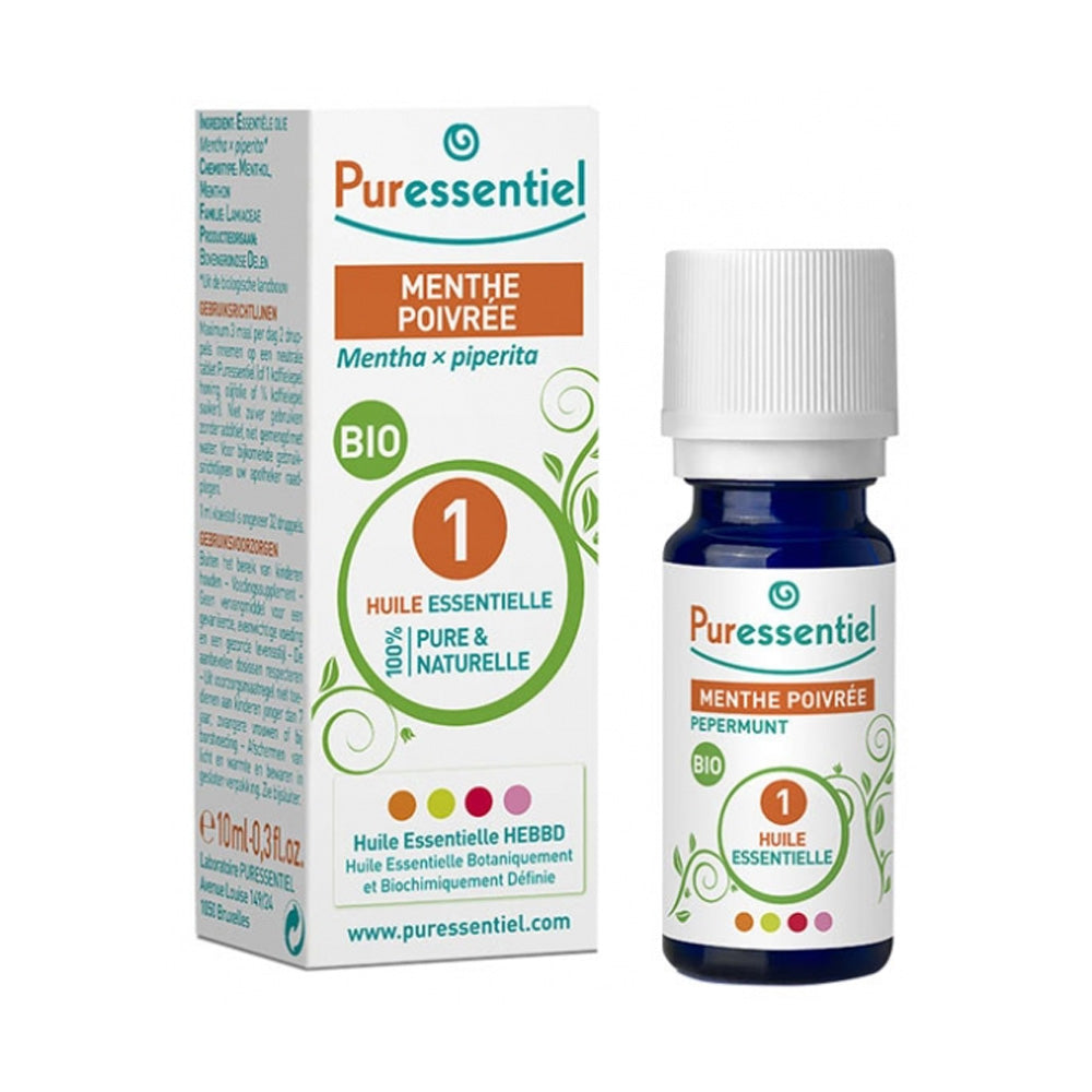 Puressentiel Huile Essentielle Menthe Poivrée BIO 10ml