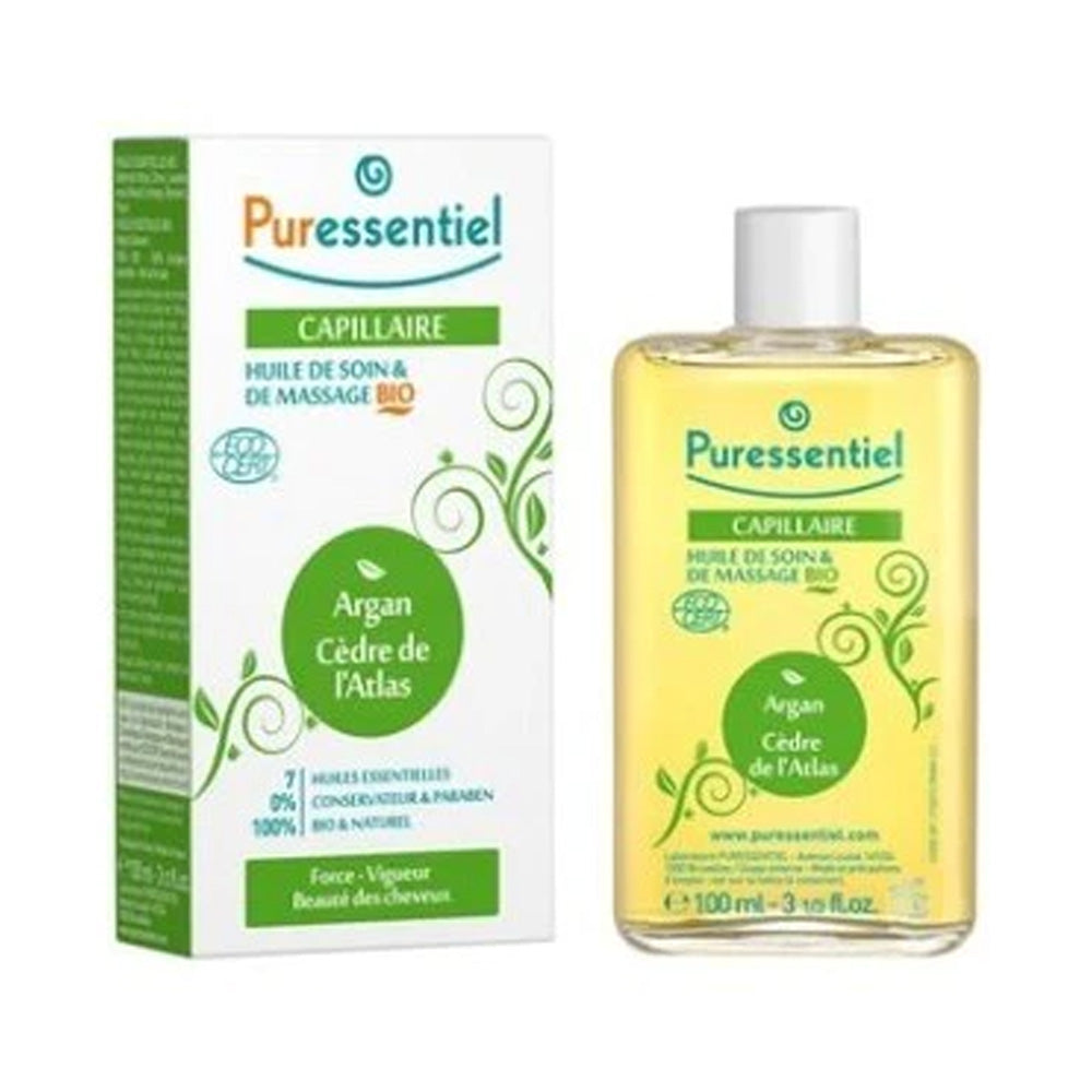 Puressentiel Huile Végetale Capillaire BIO 50 ml Puressentiel Huile Végetale Capillaire BIO 50 ml