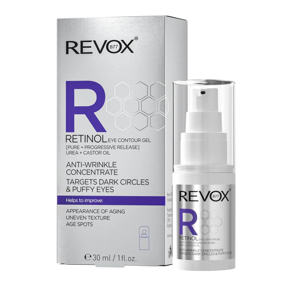 Revox Retinol Gel Contour des Yeux Concentré Anti-Rides – 30ml
