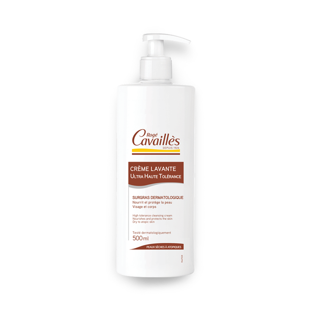 Rogé Cavaillés Dermo-U.H.T. Crème Lavante Surgras 500ml