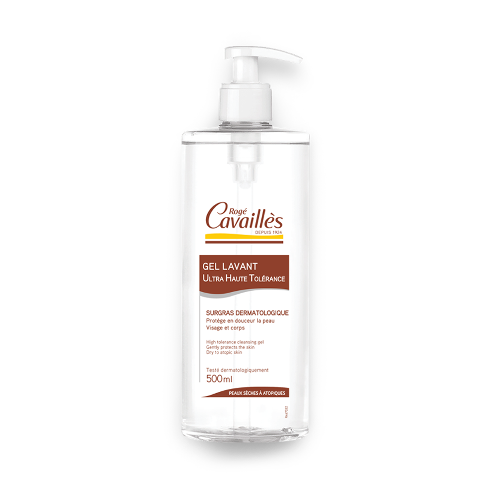 Rogé Cavaillès Dermo-U.H.T. Gel Lavant Surgras 500ml