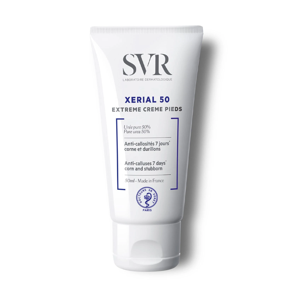 SVR Xérial 50 Extrême Crème Pieds 50ml