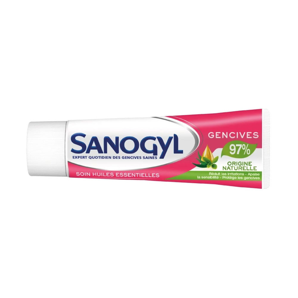 sanogyl Dentifrice Soin Global Blancheur 75ml sanogyl Dentifrice Soin Global Blancheur 75ml