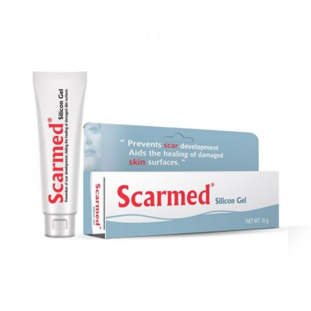 Scargel Gel En Silicone Pour Cicatrisante 15g
