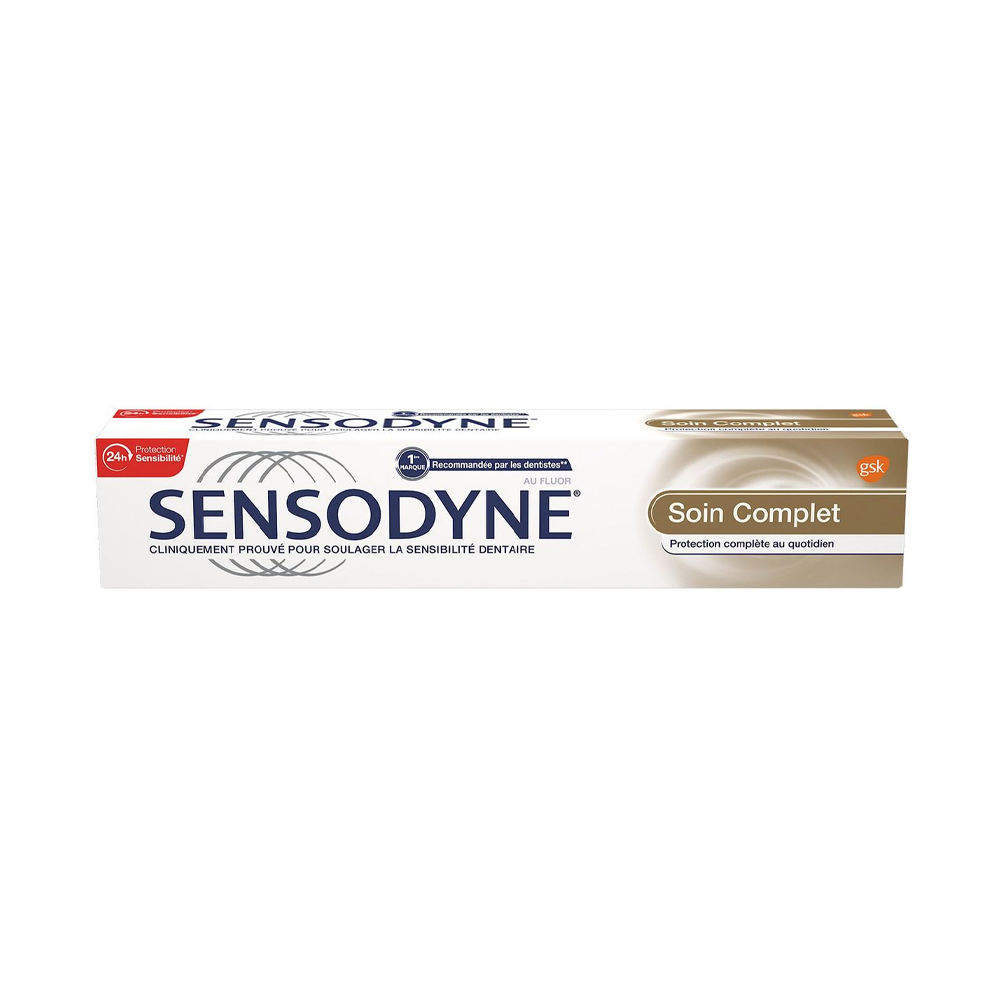 Sensodyne Dentifrice Soin Complet 75ml