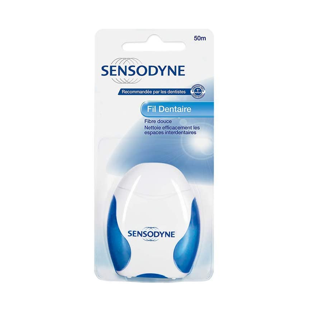 Sensodyne Fil Dentaire 50 Mètres