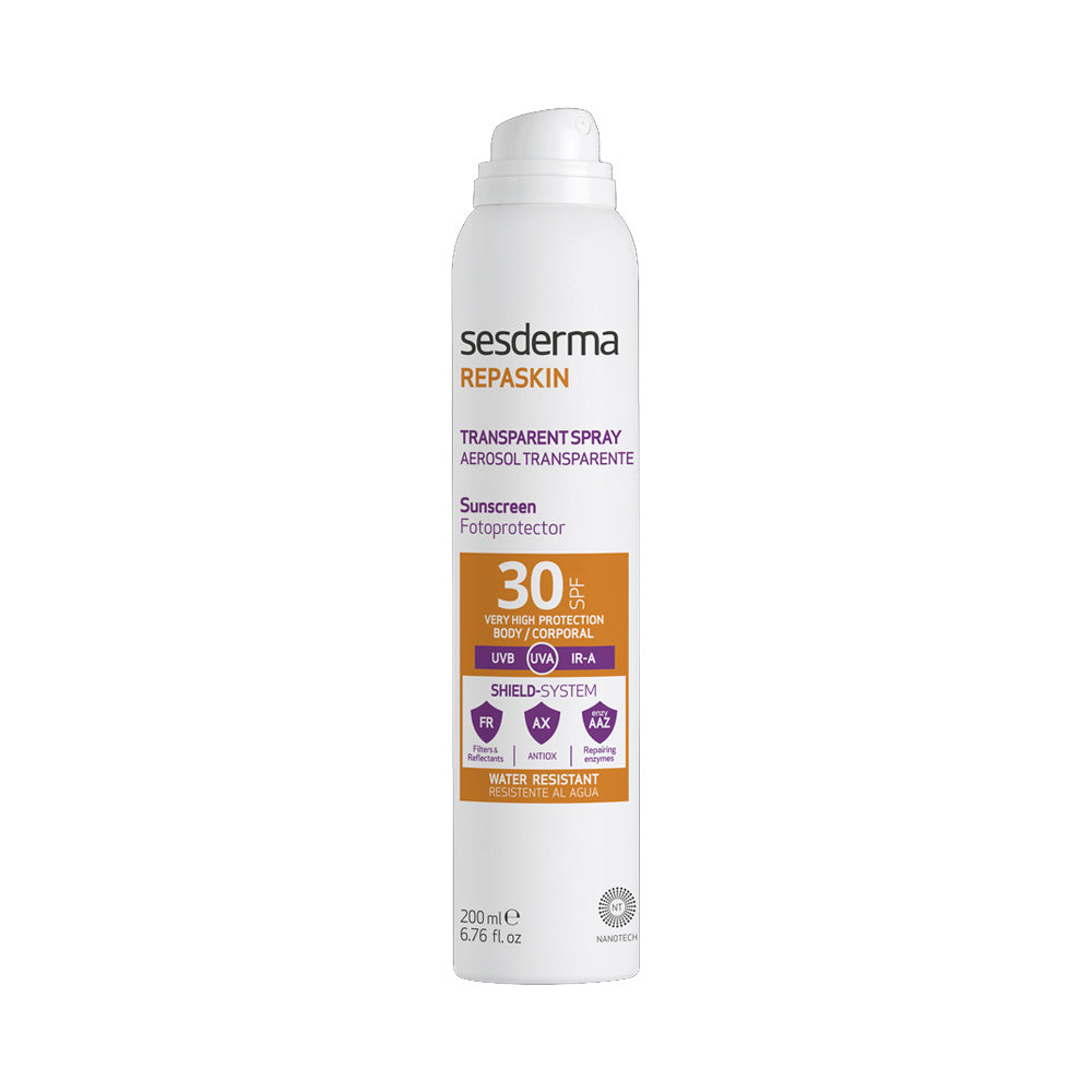 Sesderma Repaskin Transparent Spray SPF50 200ml