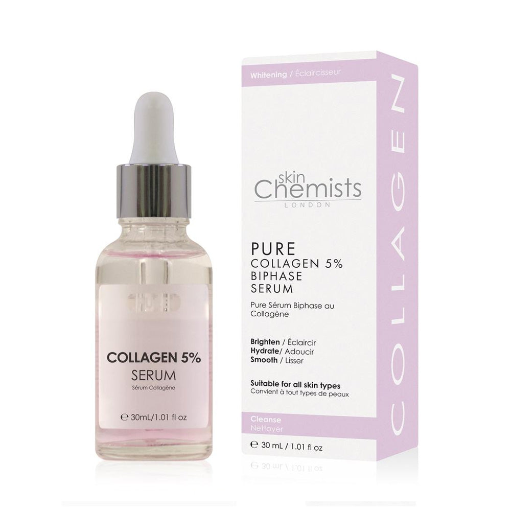 Skin Chemists Sérum Pure Au Collagen 5% 30ml Skin Chemists Sérum Pure Au Collagen 5% 30ml