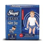Sleepy Jeans Natural 5, Pants Junior 11-18 kg 24 Pièces