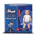 Sleepy Jeans Natural 6, Taille X-large 15-25 kg 20 Pièces