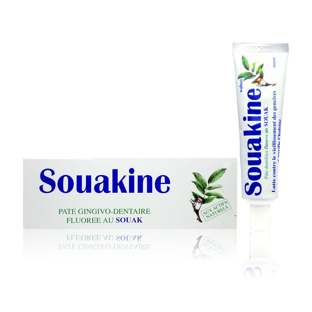 Souakine Pate Gingivo-Dentaire Fluorée Au Souak 50 ml Souakine Pate Gingivo-Dentaire Fluorée Au Souak 50 ml