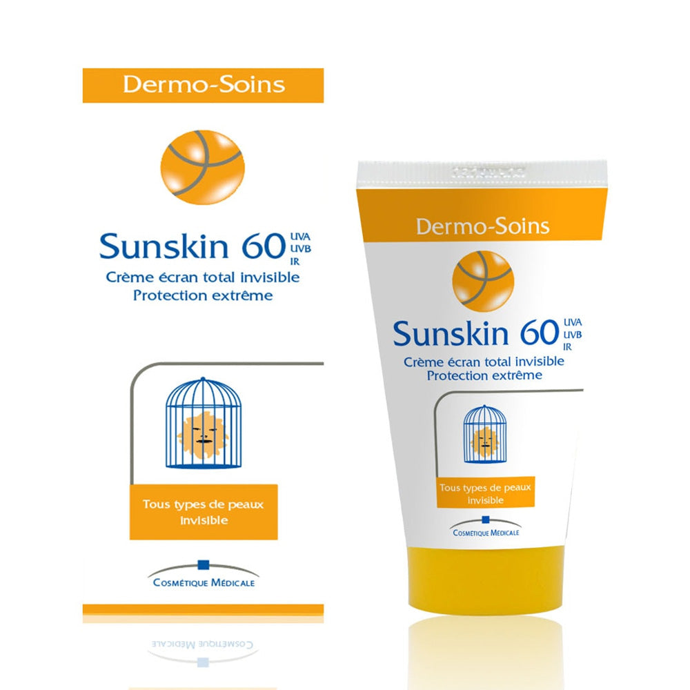 Sunskin 60 Crème Solaire 50ml Sunskin 60 Crème Solaire 50ml