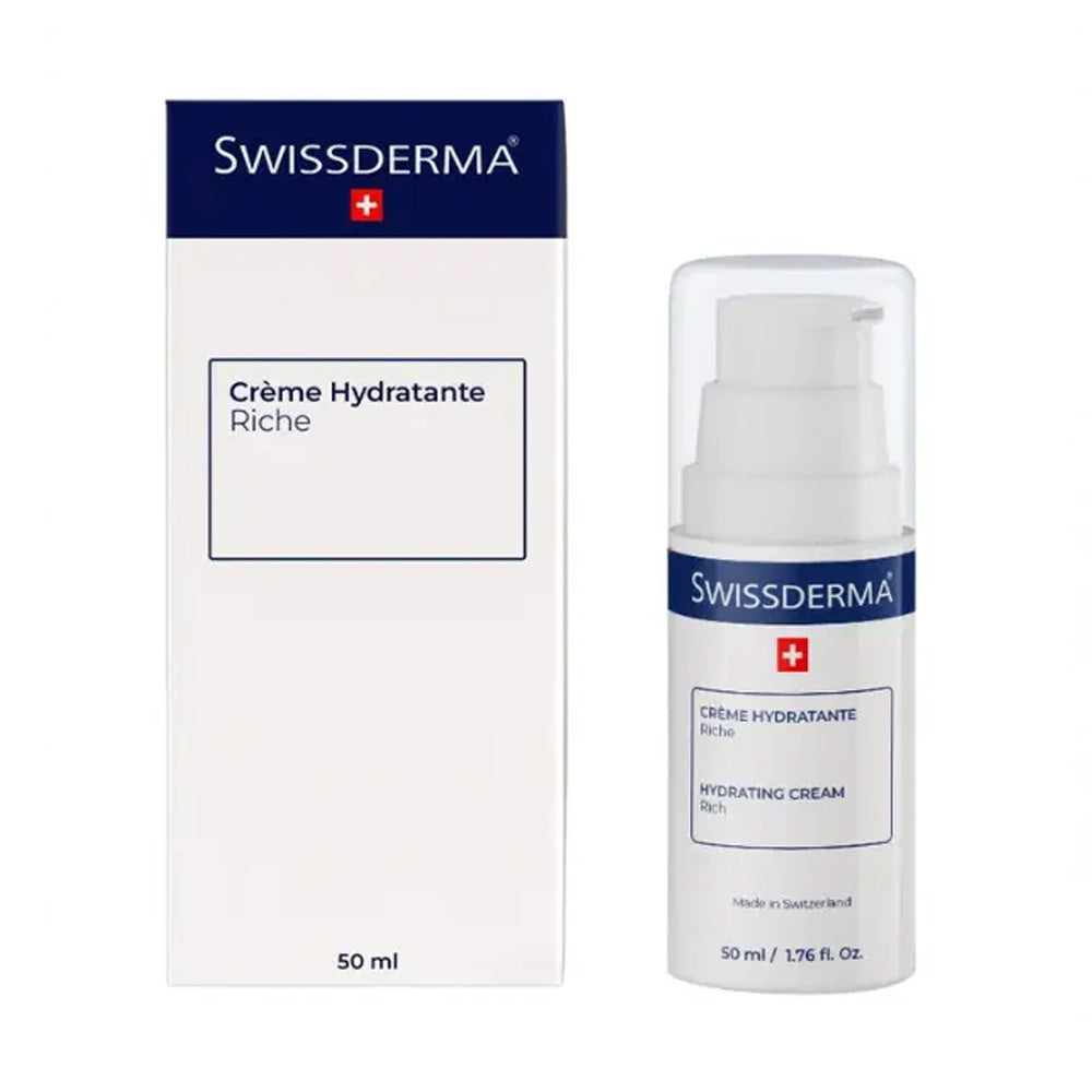 Swissderma Crème Hydratante Riche 50ml