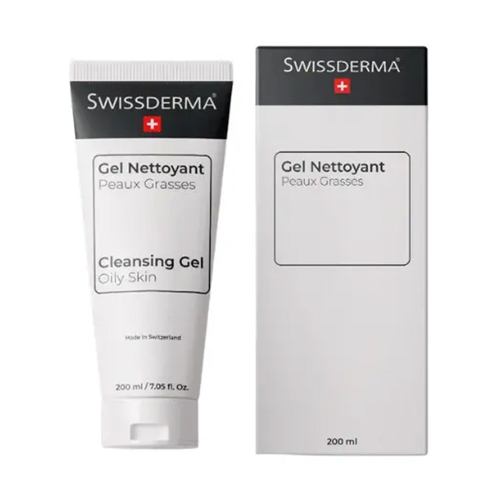 Swissderma Gel Nettoyant Peaux Grasses Purifiant