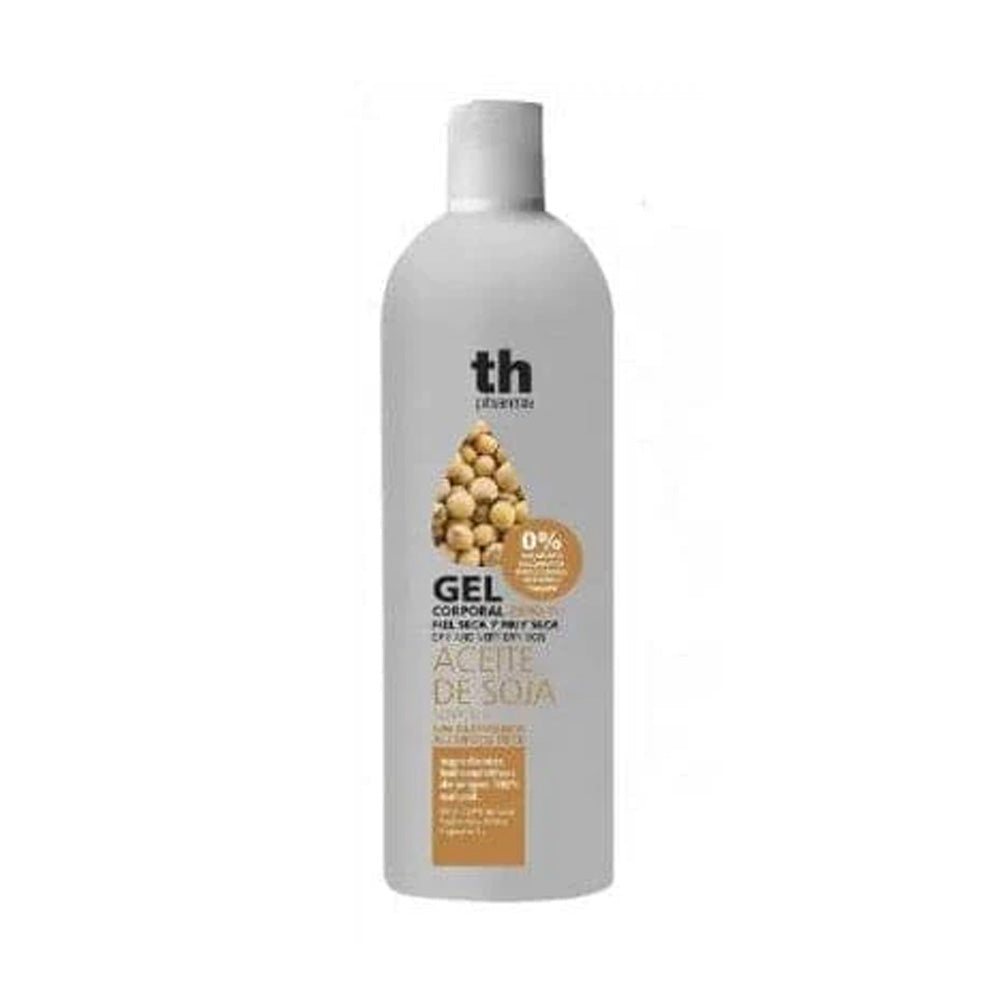 Th-Pharma Gel Corporel Huile De Soja Peaux Sèches 750ml