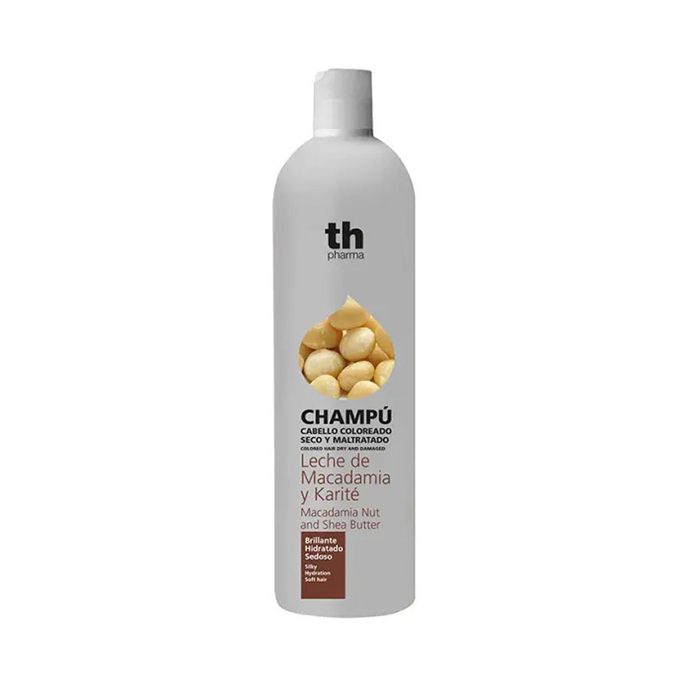 Th-Pharma Shampooing Cheveux Secs Au Macadamia & Karité 1L