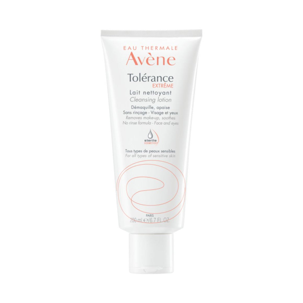 Avene Tolérance EXTRÊME Lait Nettoyant Cosmétique Stérile 200ml Avene Tolérance EXTRÊME Lait Nettoyant Cosmétique Stérile 200ml