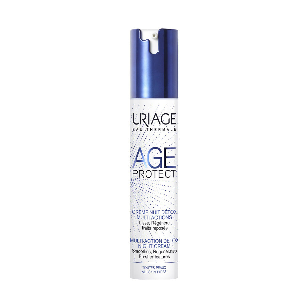 Uriage AGE PROTECT Crème Nuit Détox Multi-Actions 40ml