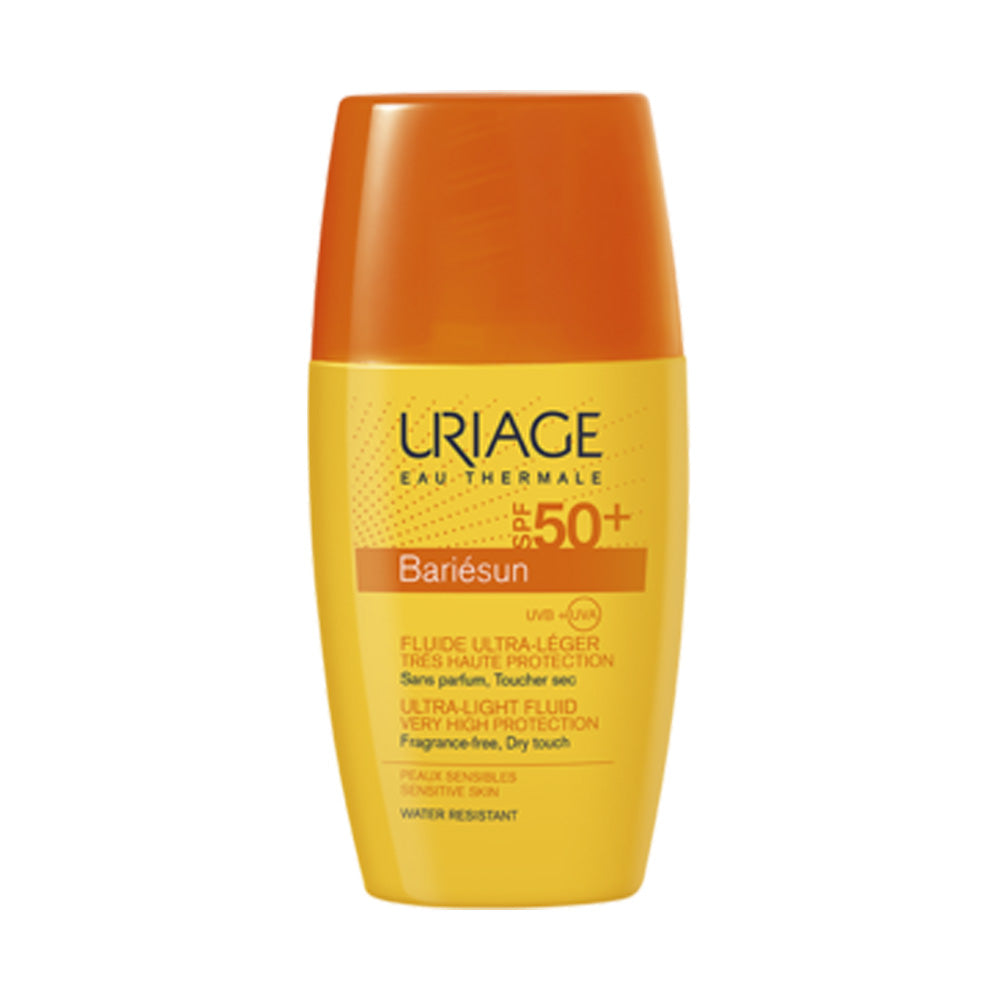 Uriage BARIESUN Fluide Ultra Léger SPF50+ 30ml