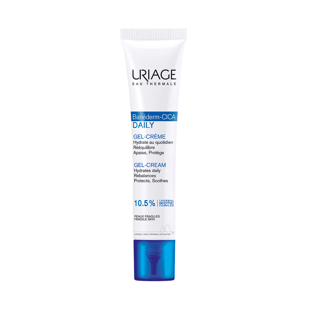 Uriage Bariéderm Cica Daily Gel-Crème Peaux Fragiles 40ml