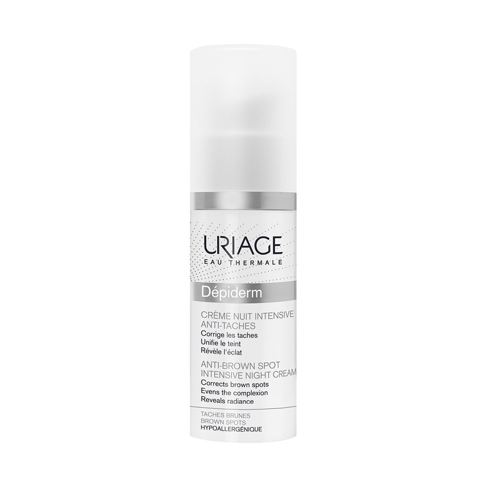 Uriage DÉPIDERM Crème Nuit Intensive Anti-Tache 30ml Uriage DÉPIDERM Crème Nuit Intensive Anti-Tache 30ml