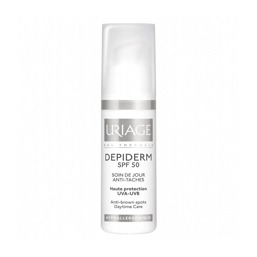 Uriage DEPIDERM Soin SPF50+ 30ml Uriage DEPIDERM Soin SPF50+ 30ml