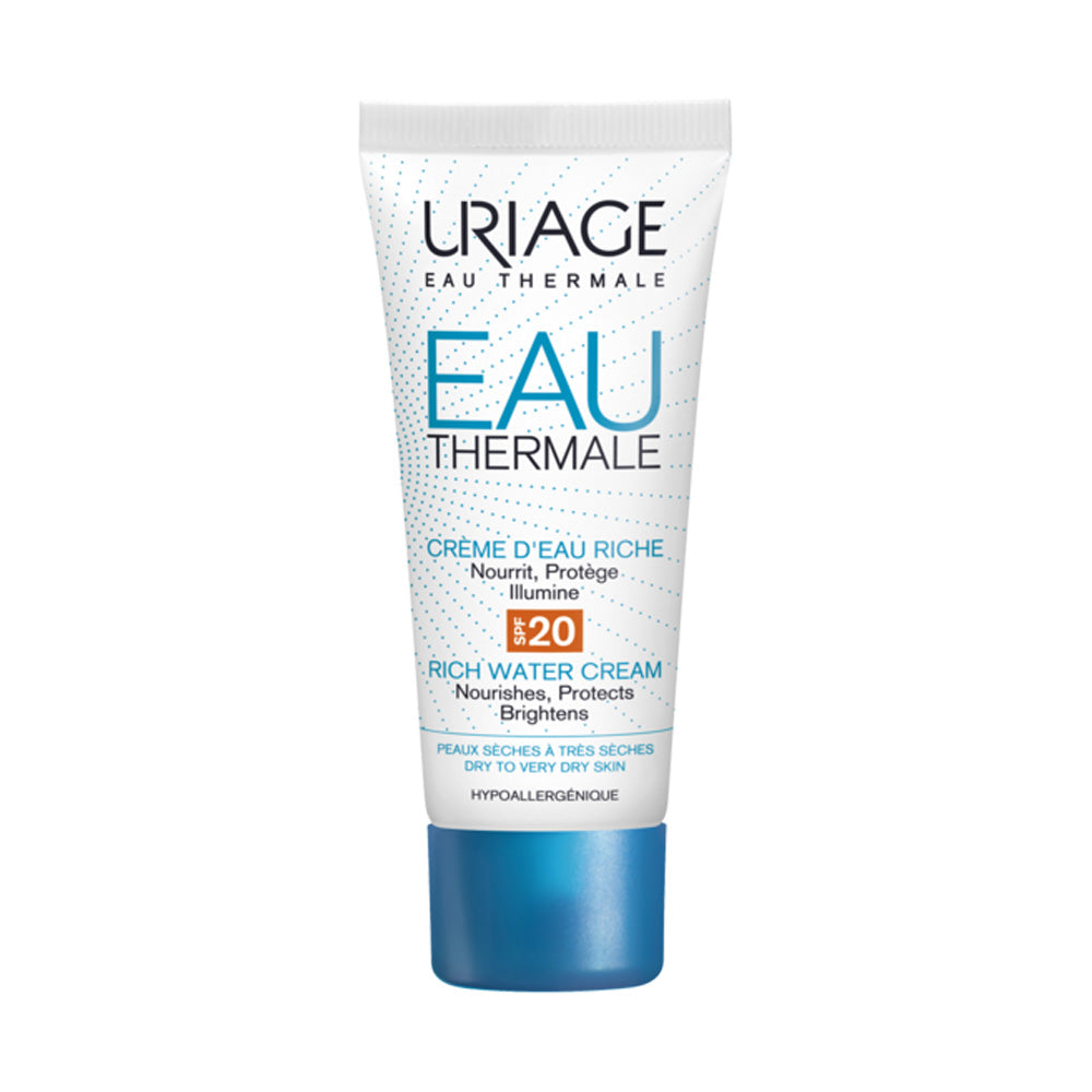 Uriage EAU THERMALE Crème d'Eau SPF20 40ml Uriage EAU THERMALE Crème d'Eau SPF20 40ml