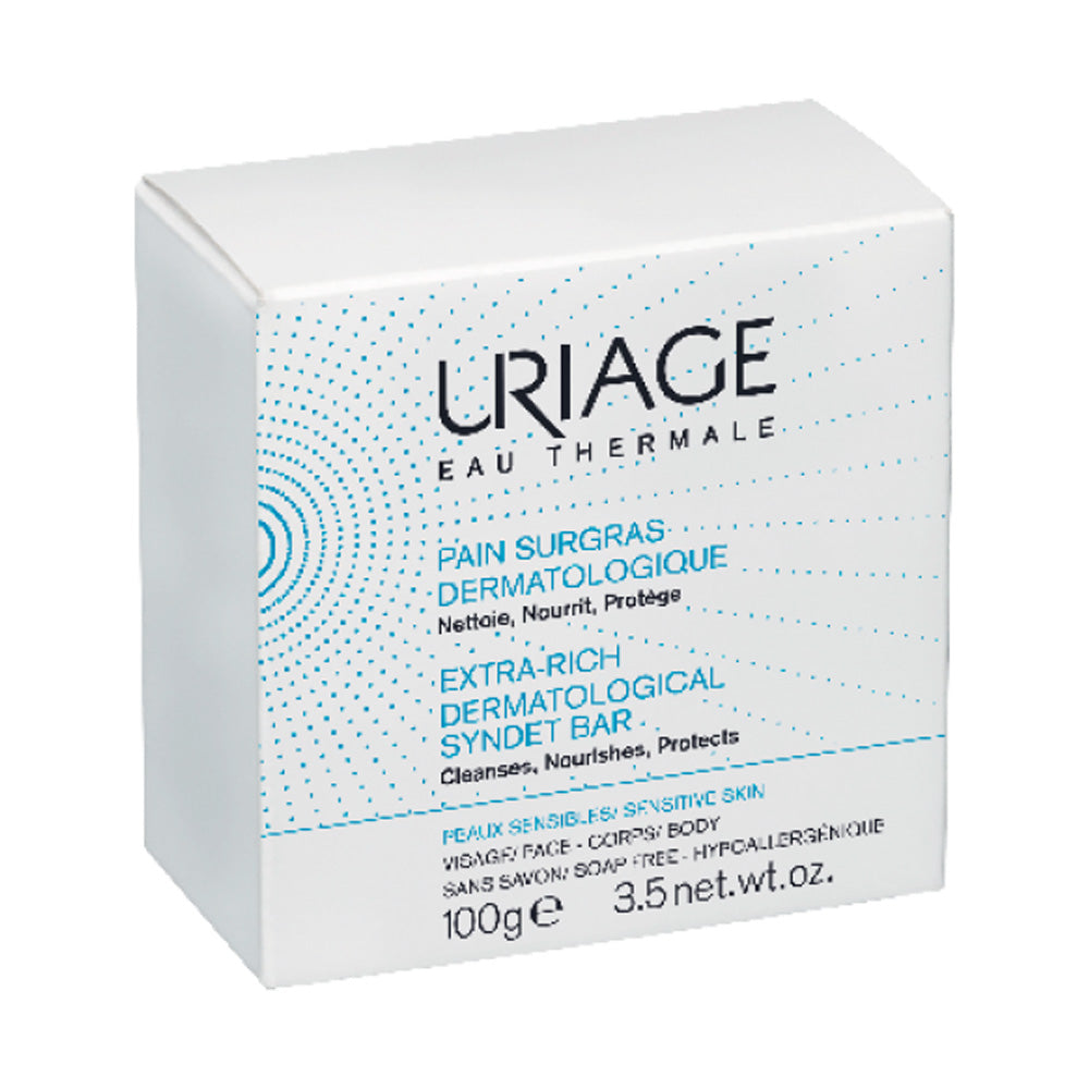 Uriage Pain Surgras Dermatologique 100g