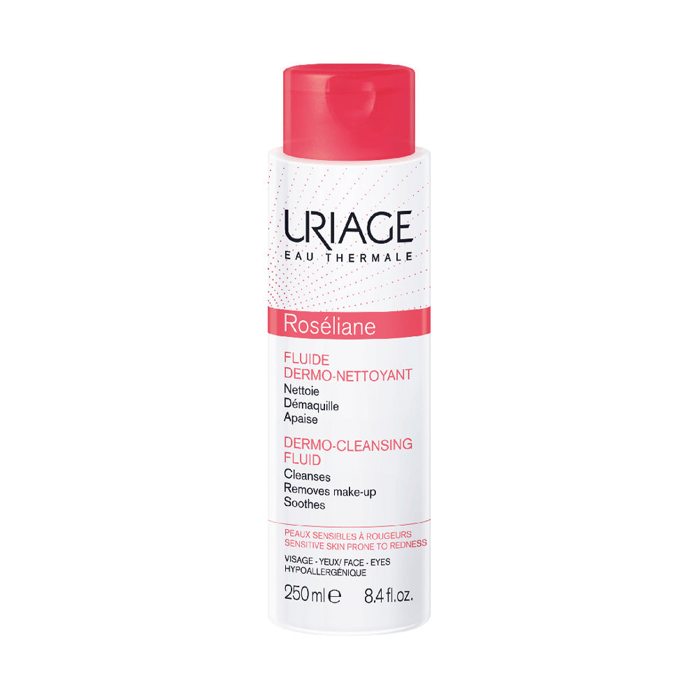 Uriage ROSÉLIANE Fluide Dermo-Nettoyant 250ml