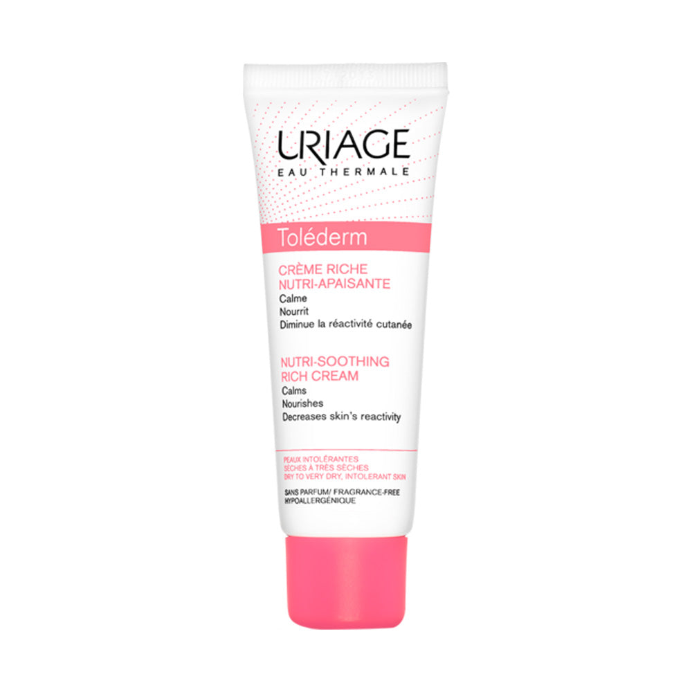 Uriage TOLÉDERM Crème Riche Nutri-Apaisante 50ml