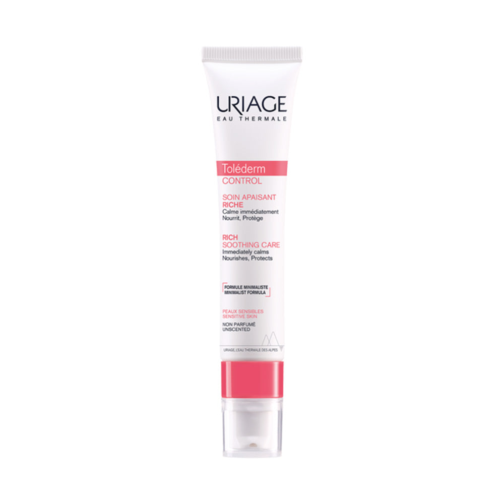 Uriage Toléderm Control Soin Apaisant Riche 40ml