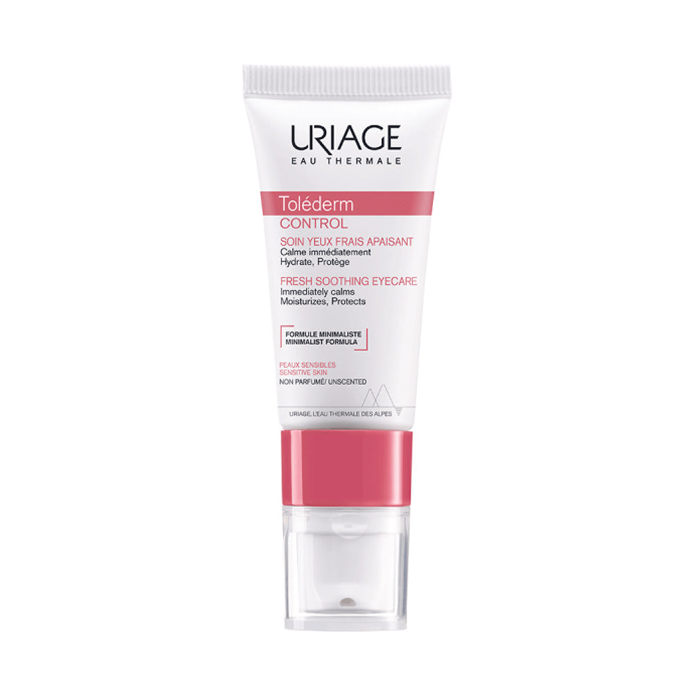 Uriage Toléderm Control Soin Yeux Frais Apaisant 15ml Uriage Toléderm Control Soin Yeux Frais Apaisant 15ml