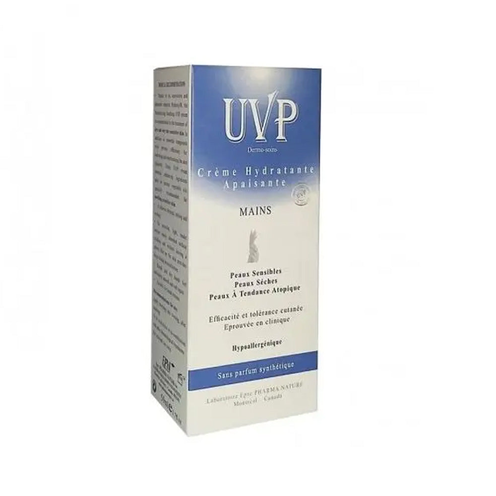 Uvp Creme Hydratante Apaisante Mains 50ml Uvp Creme Hydratante Apaisante Mains 50ml