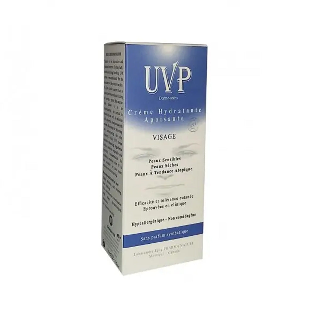 Uvp Creme Hydratante Apaisante Visage 50ml Uvp Creme Hydratante Apaisante Visage 50ml