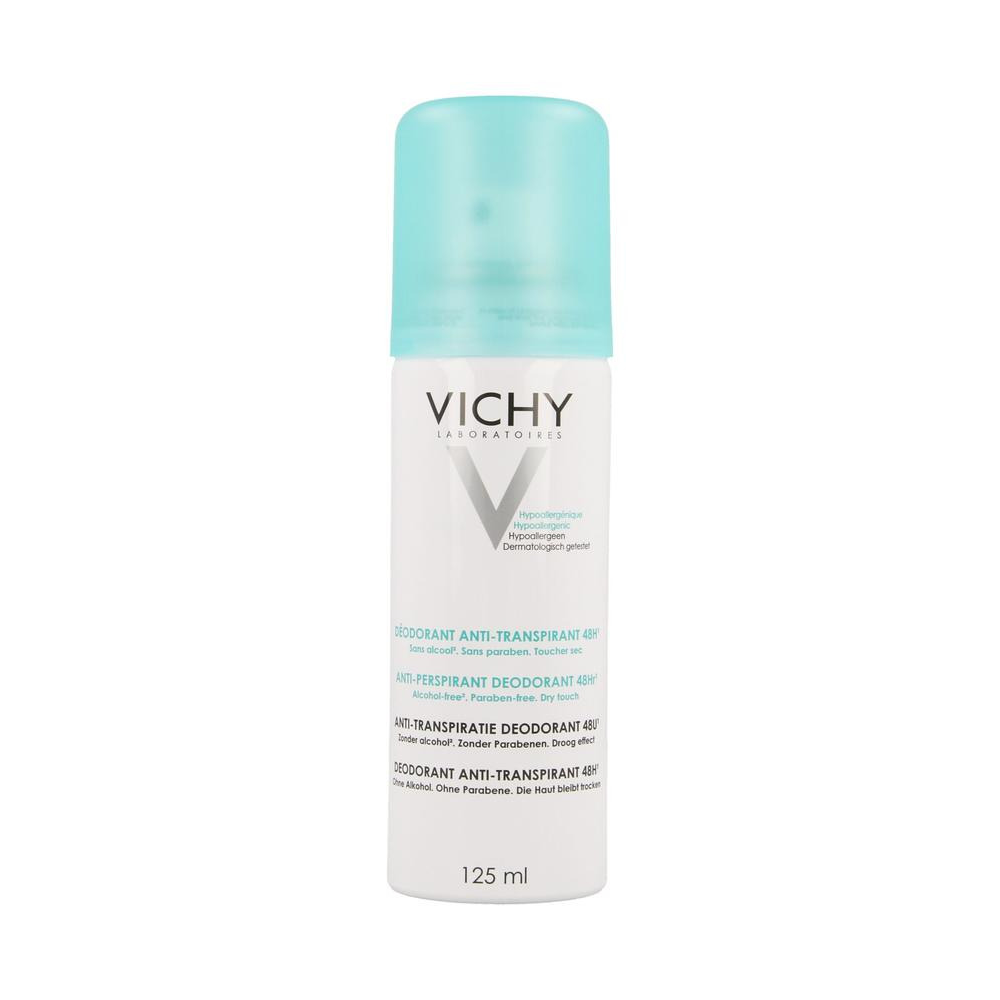 Vichy Déodorant Anti Transpirant 48H Aérosol 125ml