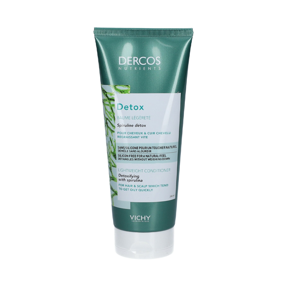 Vichy Dercos Nutrients Après-Shampooing Baume Detox 200ml