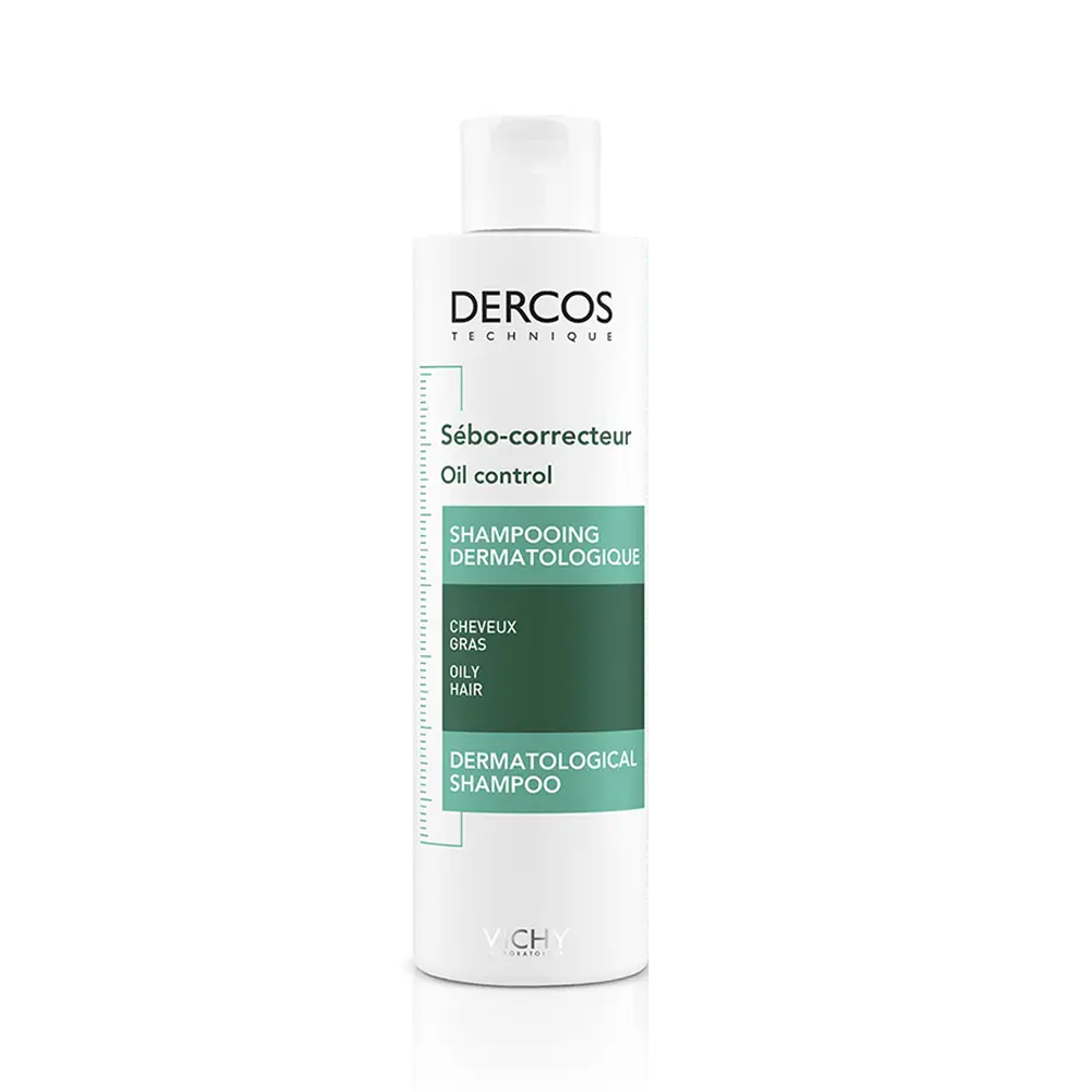 Vichy Dercos Technique Shampooing Traitant Sébo-Correcteur 200ml