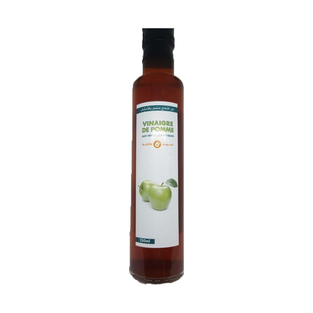 Vinaigre De Pomme Aux Herbes Aromatique 250ml