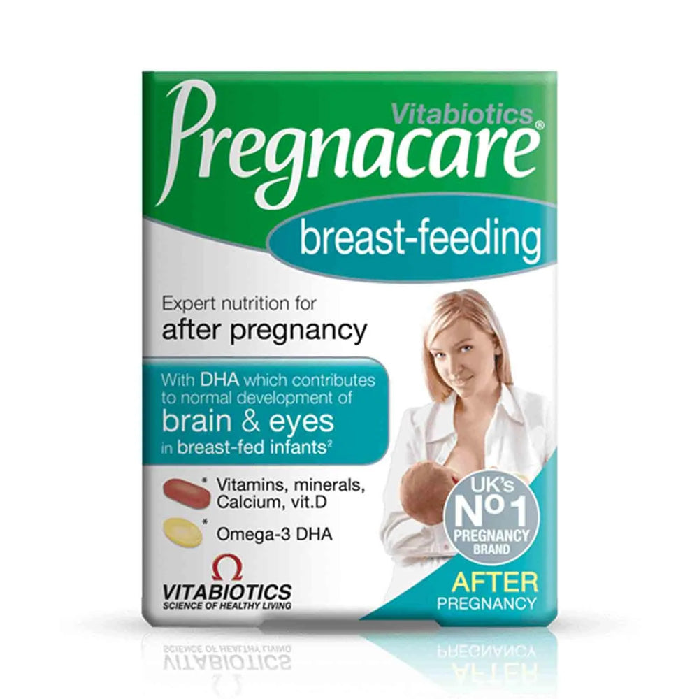 Vitabiotics Pregnacare breast-feeding 84 Comprimés Vitabiotics Pregnacare breast-feeding 84 Comprimés