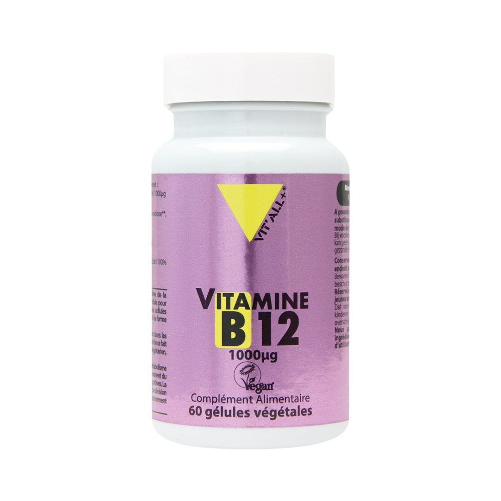 Vitall+ Vitamine B12 forme active 1000μg