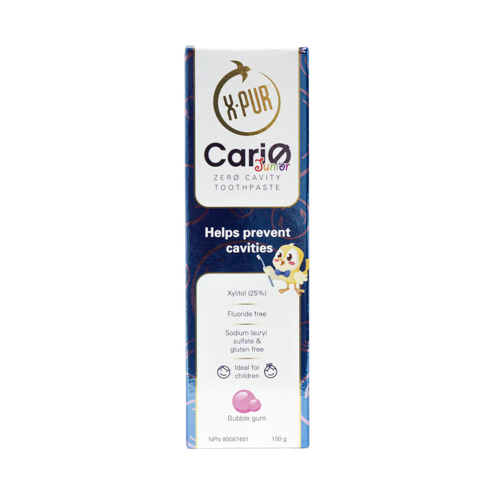 X-Pur Cario Junior Dent Zero Caries Bubble Gum 100g
